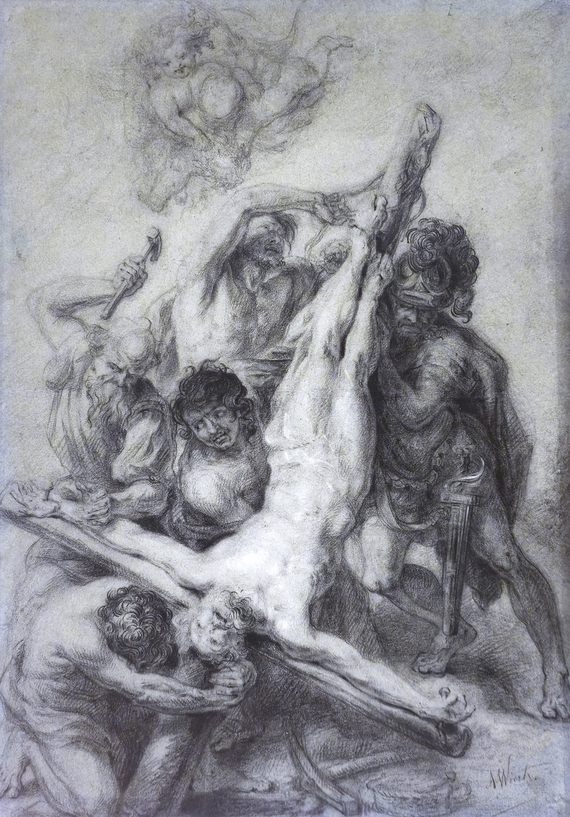   - La crucifixion de Saint Pierre 